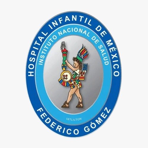 Logo del Hospital Infantil de México Federico Gómez
