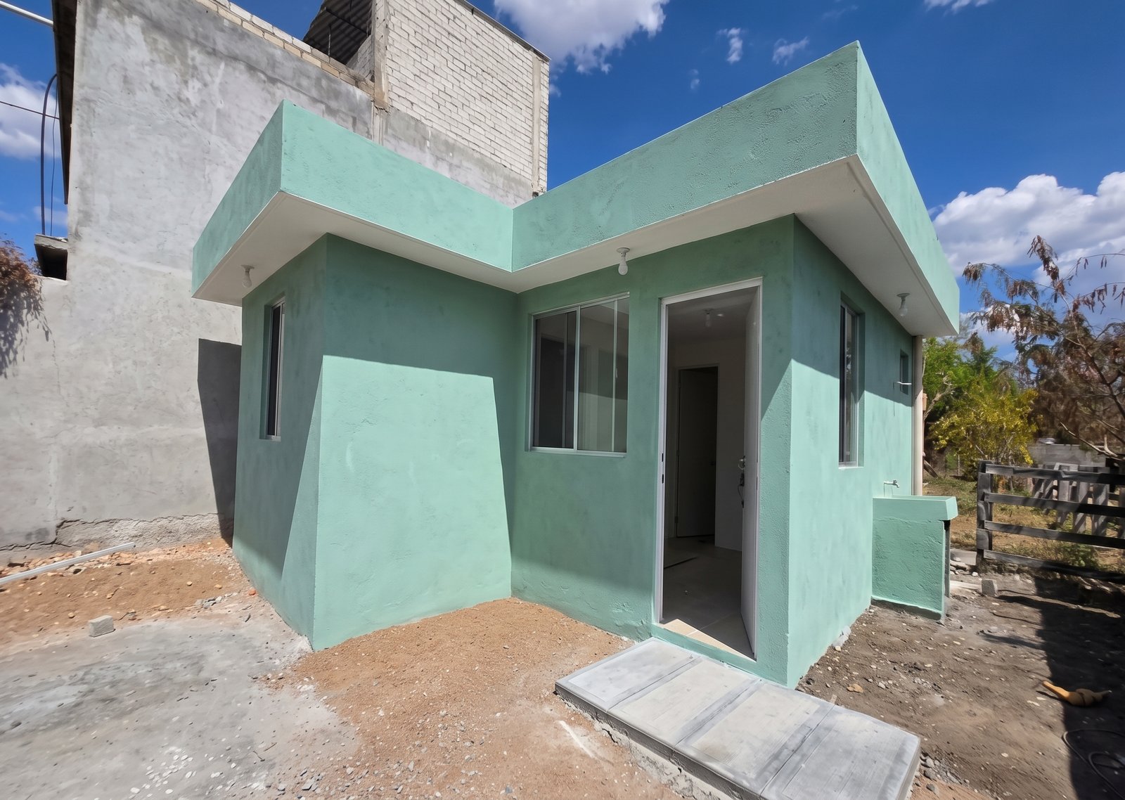 Obra de mejoramiento urbano 3