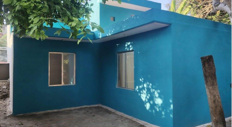 Vivienda después de la intervención