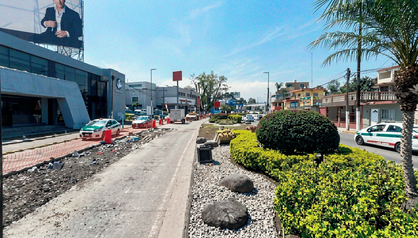 Obra de mejoramiento urbano 1