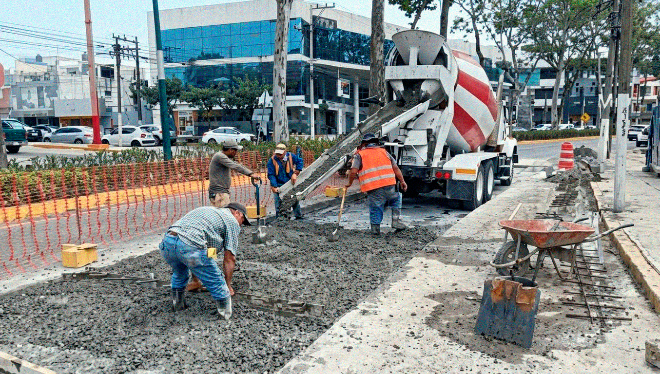 Obra de mejoramiento urbano 2