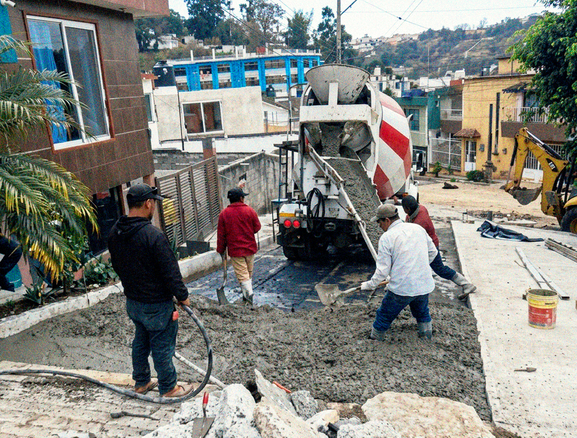 Obra de mejoramiento urbano 5