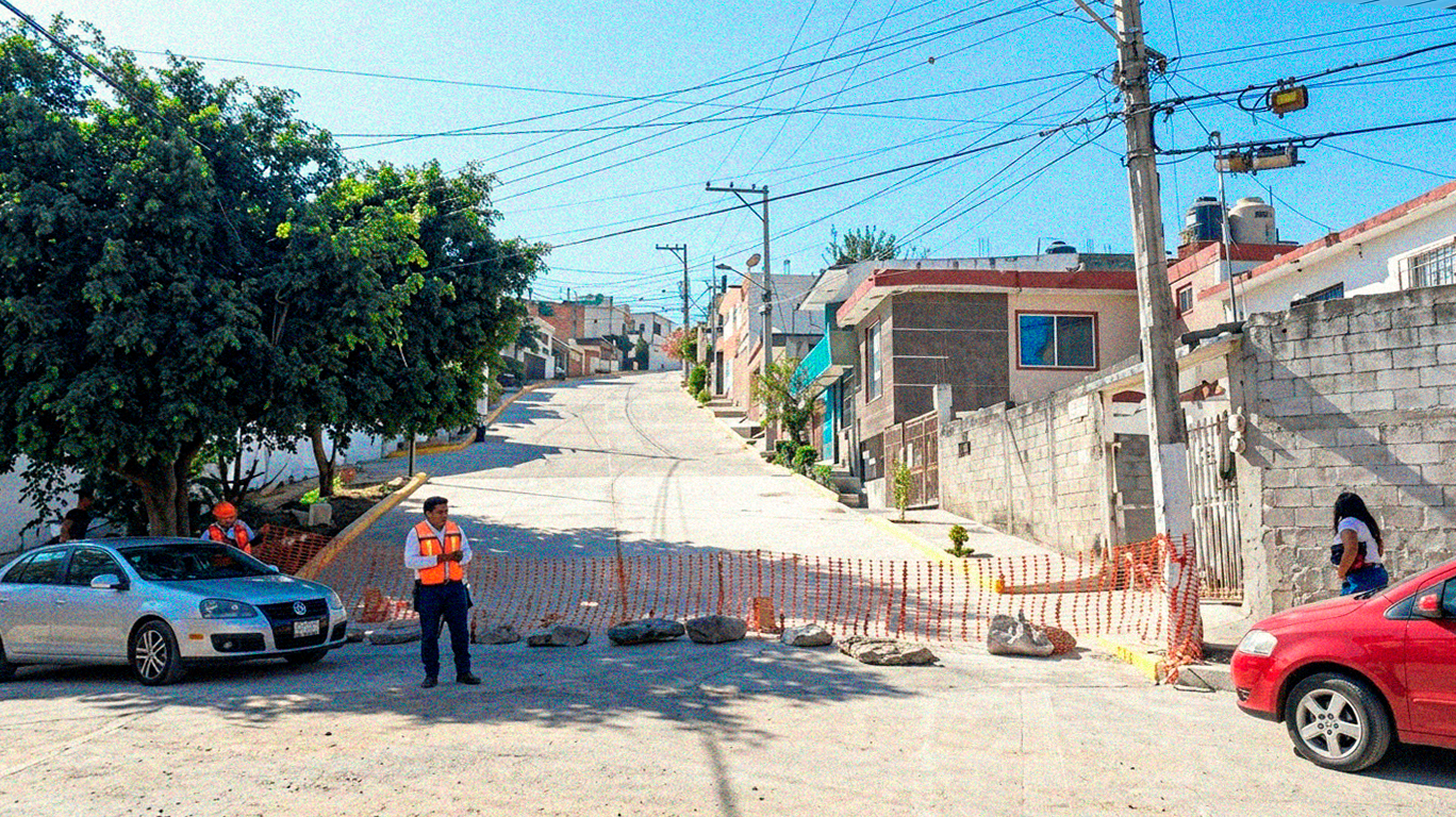 Obra de mejoramiento urbano 4