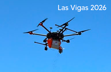 Vuelo de reforestación